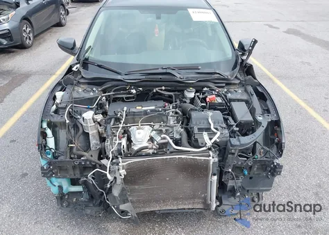 2018 Honda Civic Lx из США, поврежденный, VIN 19XFC2F51JE040256